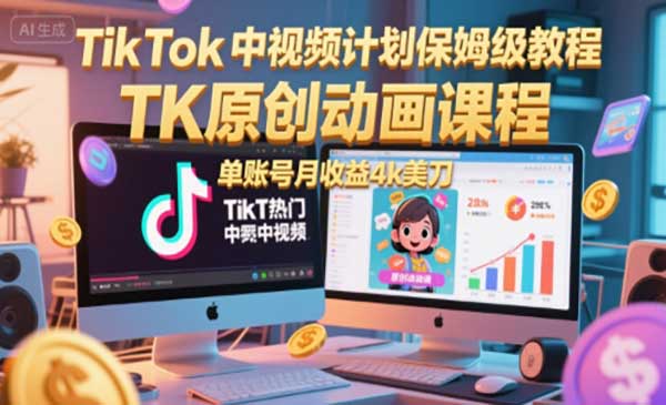 （三网2612期）TikTok中视频计划