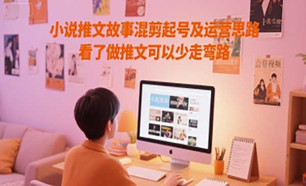 （三网2671期）小说推文故事混剪起号