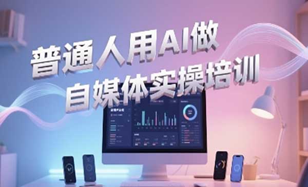 （三网2703期）AI自媒体创作之路