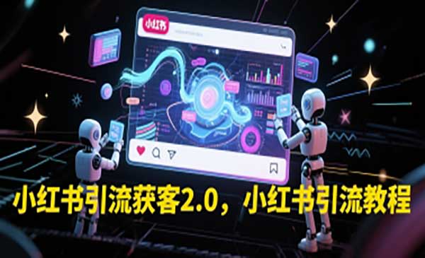（三网2723期）小红书引流获客2.0
