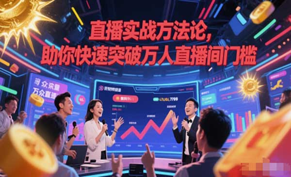 （三网2773期）直播实战方法论