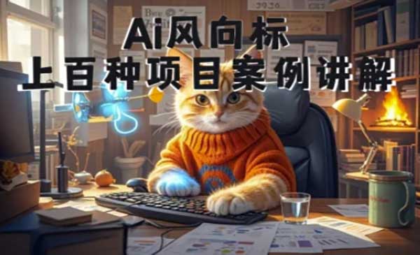 （三网2781期）Ai风向标100种案例玩法