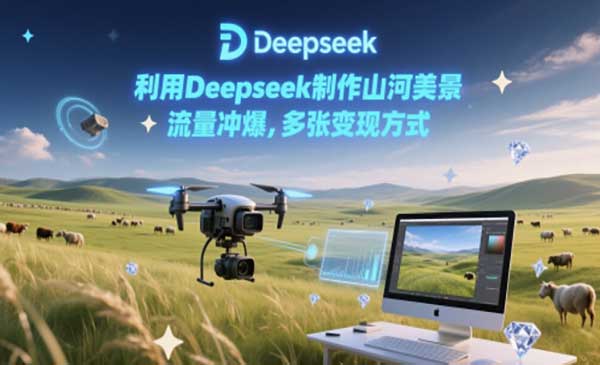 （三网2835期）Deepseek制作山河美景