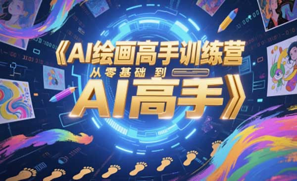 （三网2860期）AI绘画高手训练营