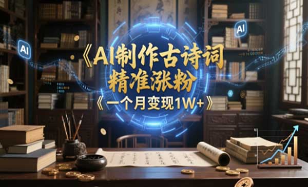（三网2868期）AI制作古诗词