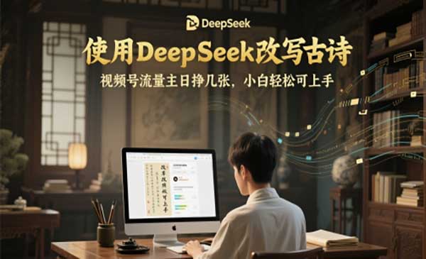（三网2869期）DeepSeek改写古诗