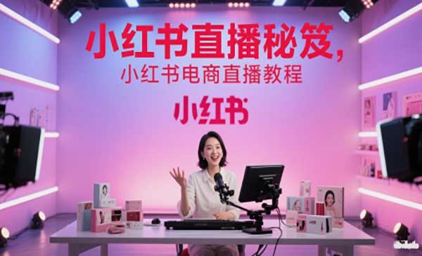 （三网2878期）小红书直播秘笈