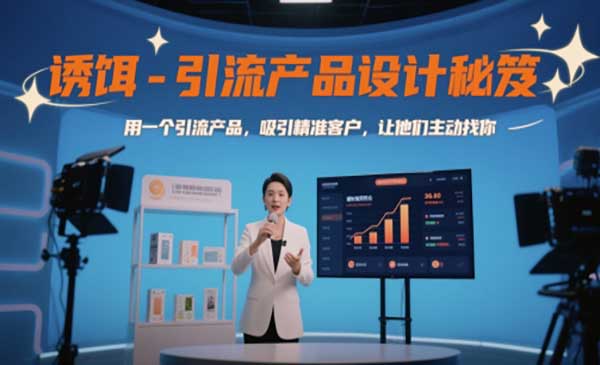 （三网2917期）诱饵引流产品设计秘笈