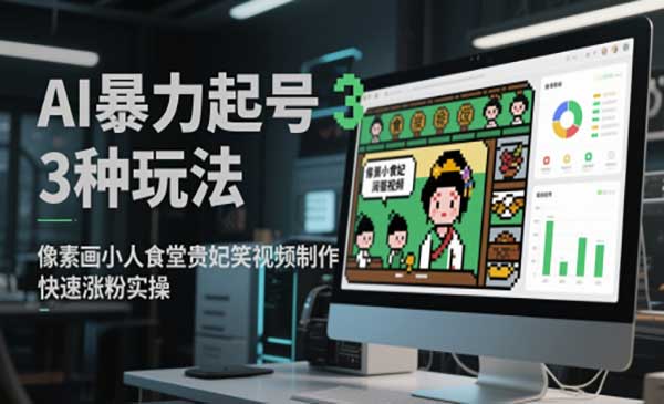 （三网2935期）AI暴力起号3种玩法