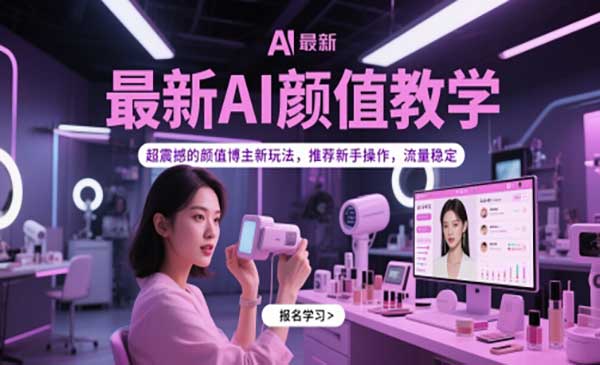 （三网2957期）AI颜值颜值博主新玩法