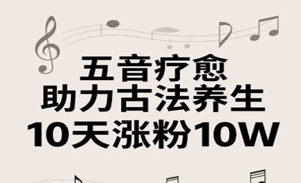 （三网2998期）DeepSeek古法五音养生