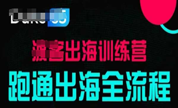 （三网3175期）TikTok出海训练营