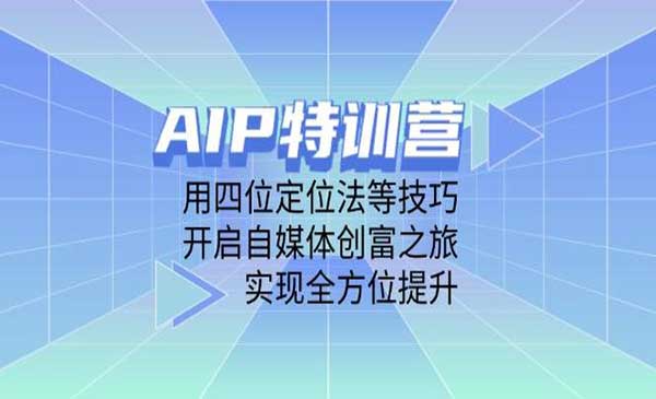 (三网3185期)自媒体创富之旅