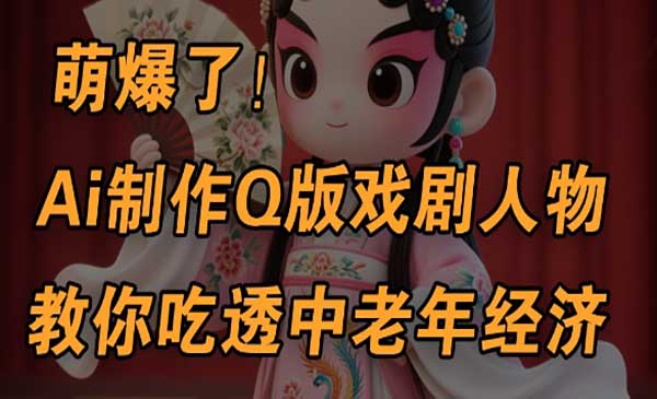 （三网3250期）Ai制作Q版戏剧人物