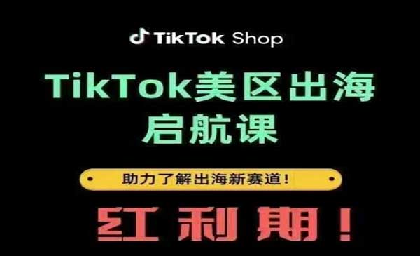 （三网3275期）TikTok出海启航