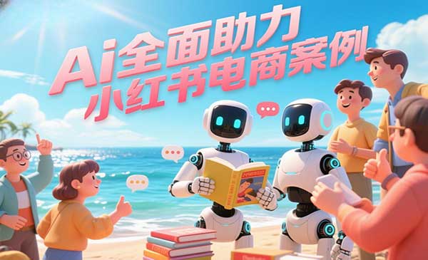 （三网3284期）Ai小红书电商案例