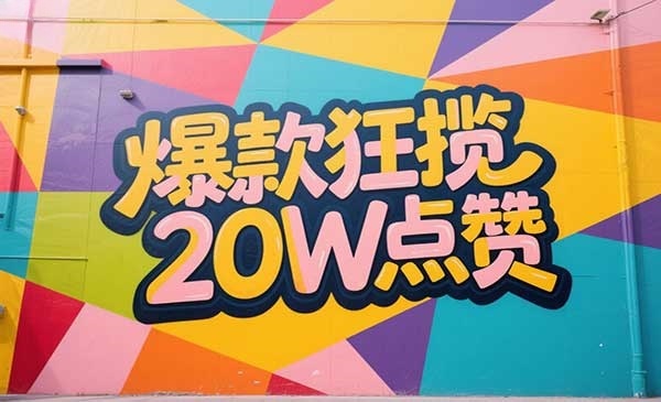 （三网3301期）Ai制作创意墙体彩绘视频