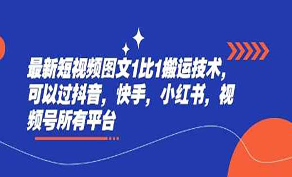 （三网3681期）图文1比1搬运技术