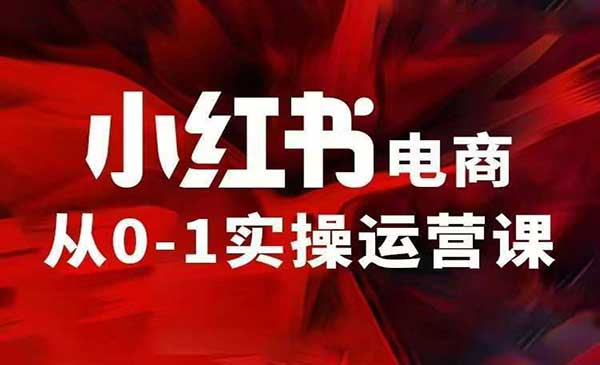 （三网4012期）小红书电商变现