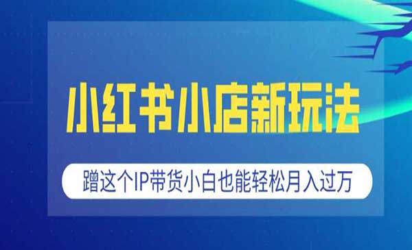 （三网4085期）小红书蹭IP带货