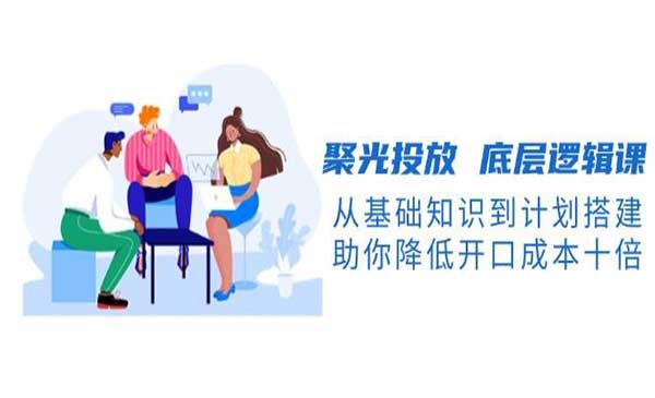 （三网4147期）聚光投放底层逻辑