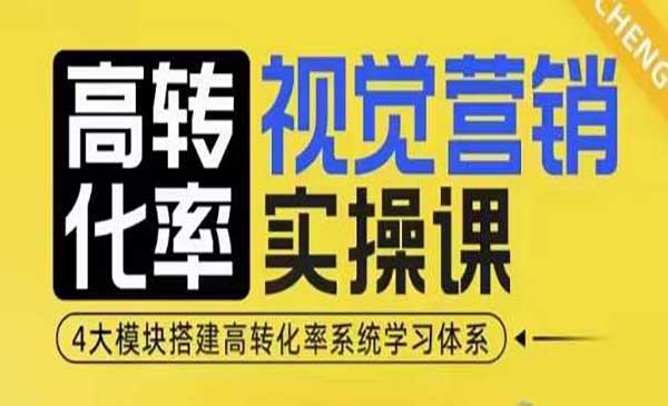（三网4193期）高转化率视觉营销