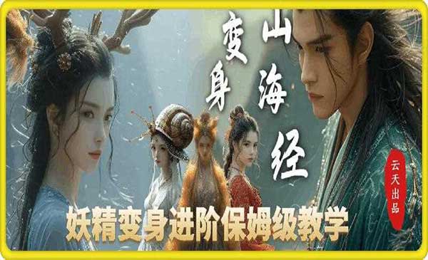 （三网4206期）AI山海经变身视频