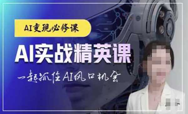（三网4278期）AI实战精英课