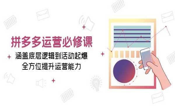 （三网4296期）拼多多运营提升