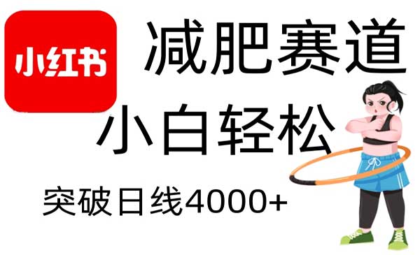 （三网4311期）小红书减肥赛道