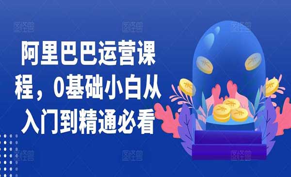 （三网4576期）阿里巴巴运营