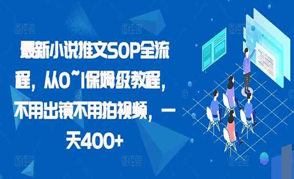 （三网4664期）小说推文SOP全流程