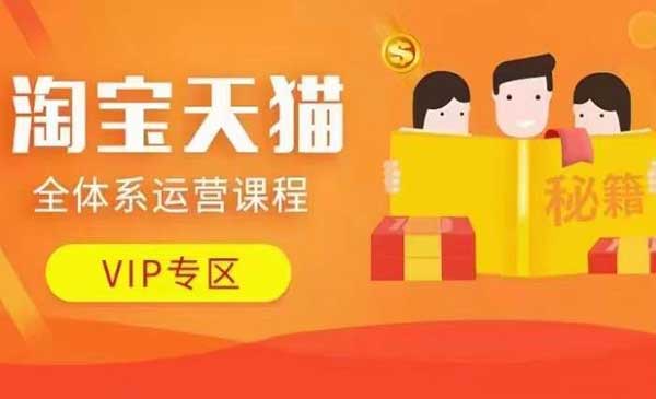 （三网4861期）淘宝天猫全体系运营