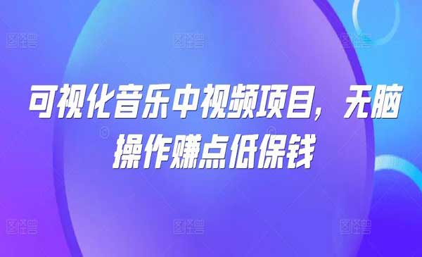 （三网4958期）音乐中视频项目