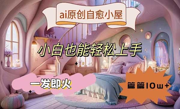 （三网5087期）AI原创治愈玩法